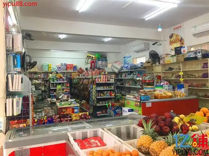 小区正门口80平超市转让