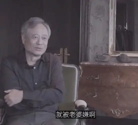 我看不懂但我大受震撼李安表情包