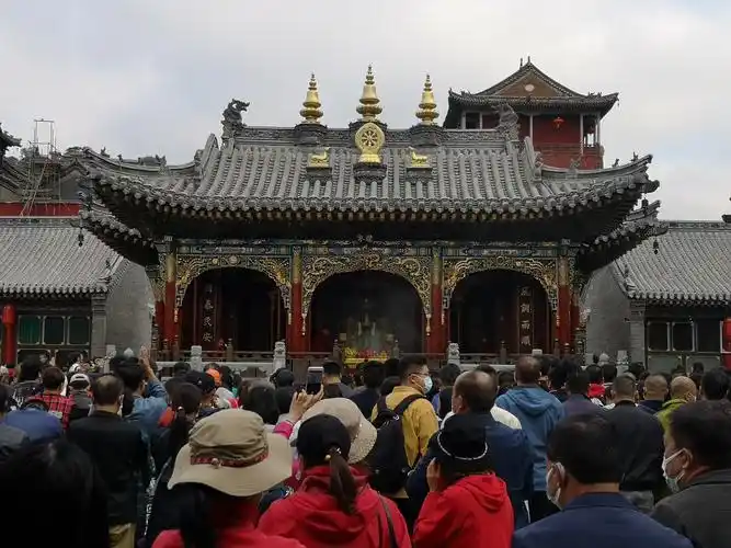 山西之旅 (二) 写美篇山西之旅第四个行程五台山,五爷庙,广化寺,镇海