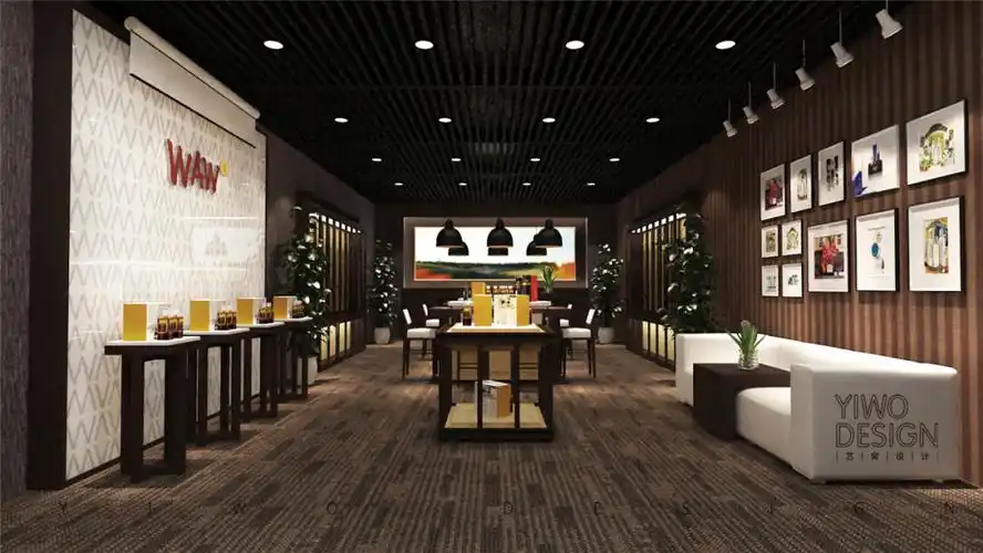 店面设计 孕婴童 效果图 连锁店面设计 si设计 品牌形象设计 终端店面