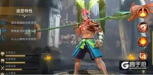 吕布的夏日皮肤你见过吗 头上的鸡毛亮眼