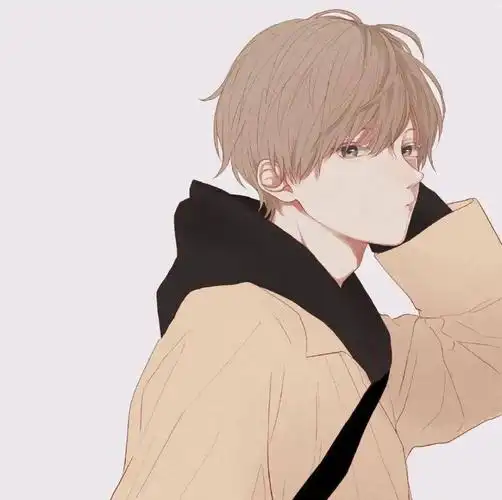 微信头像周杰伦动漫男头