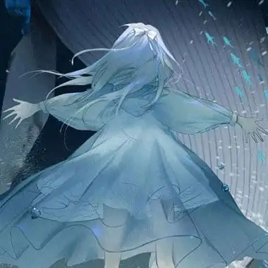 动漫神明少女头像高清好看的神明少女头像动漫图片