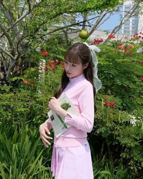 笑眼甜豆黄美英