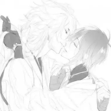 同性恋动漫男男污图片头像 高清耽美男同的图片头像有点污_男生头像