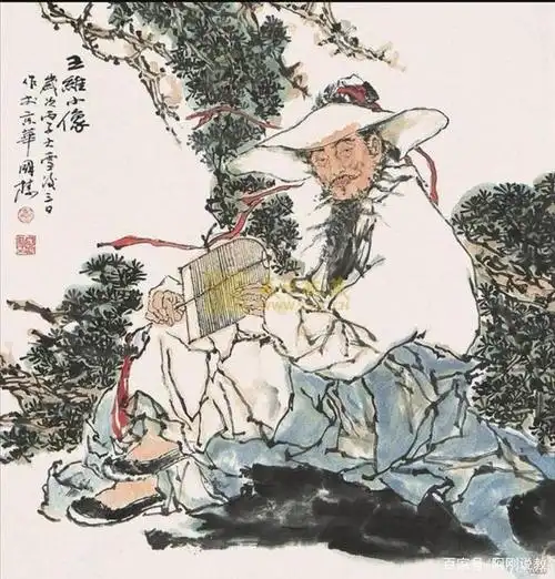 王维买药结良缘:七买蝴蝶穿花飞,八买春闺一花蕾