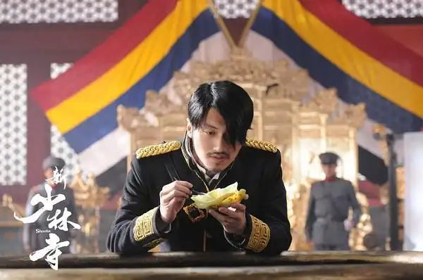 谢霆锋恢复帅男本色 《新少林寺》造型"十分给力"