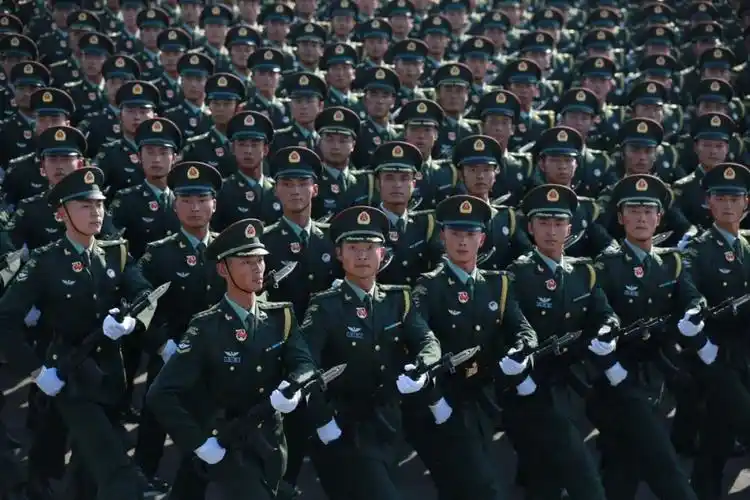 庆祝新中国成立70周年阅兵陆军方队