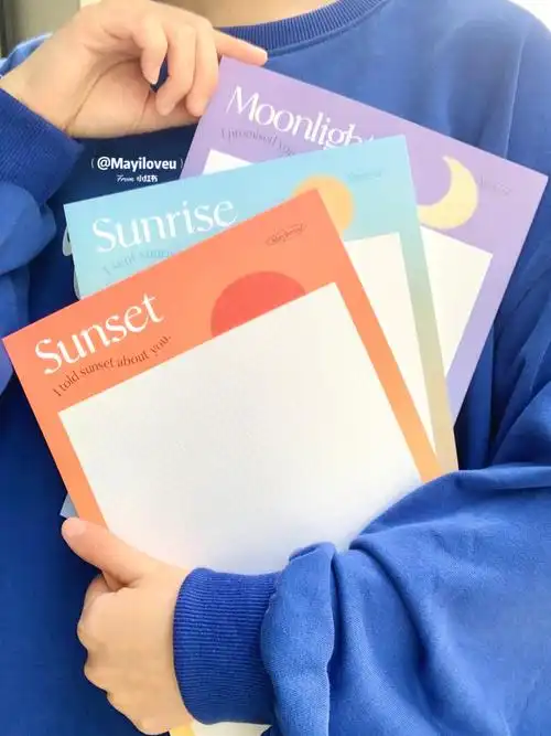 06这个学习纸这么好看它自己知道吗