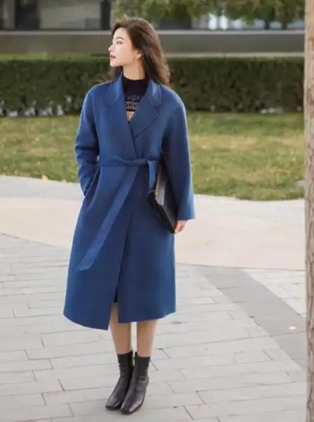 深蓝色的风衣怎么搭配 风衣怎么搭配-ship188.com