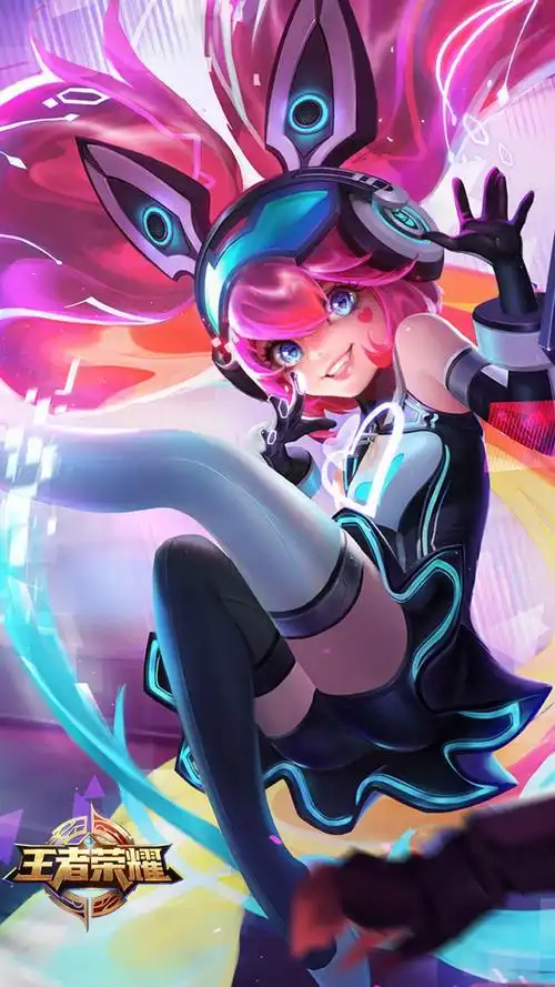 王者荣耀花木兰无烟雾无爱心_王者荣耀花木兰无烟雾高清去水印壁纸下