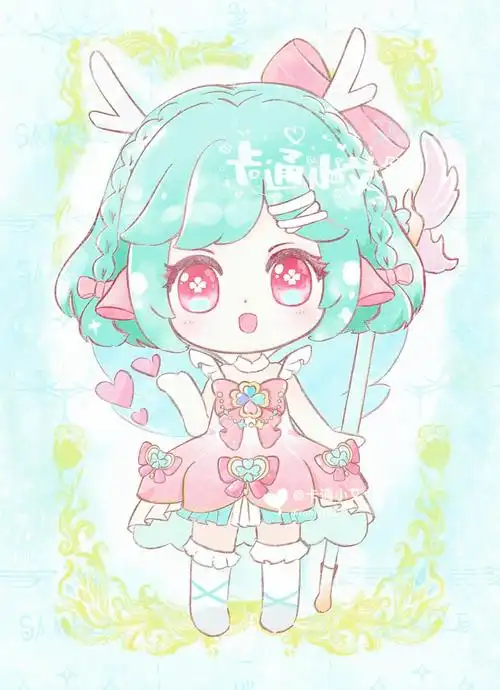 王者荣耀q版头像  #王者英雄简笔画  #王者皮肤简笔画  #简笔画人物