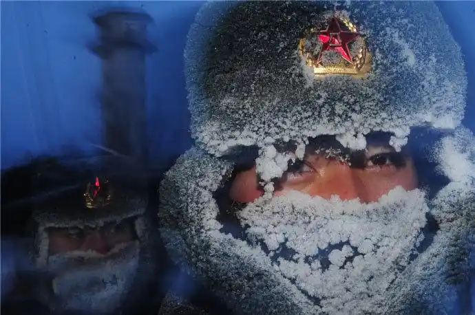 下雪天,你们是最美的雪景 向边防战士致敬 - 堆糖,美图壁纸兴趣社区