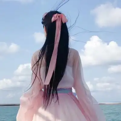 裙摆 背影 小姐姐