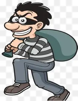 蒙面小偷简笔画小偷怎么画简笔画毅力简笔画卡通小偷简笔画正面偷车贼