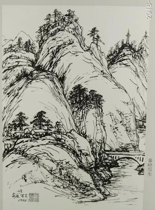 49.郄鸿儒:《黄胄教我画速写·作者简介》