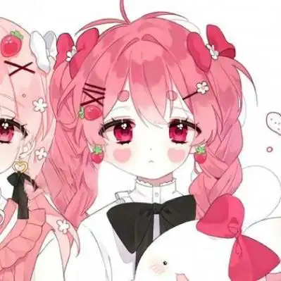 头像闺蜜一左一右配对 闺蜜头像图片大全 -【爱个性】