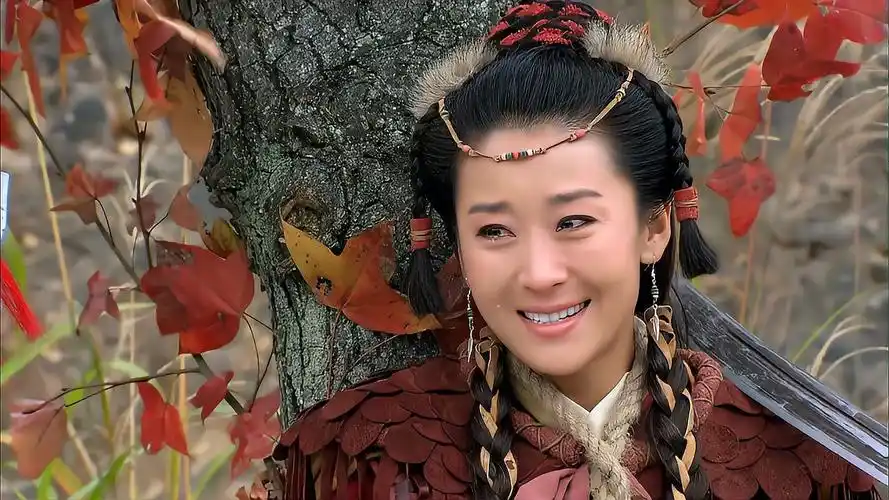 穆桂英老太君使用连环计竟把穆桂英给擒住了杨宗保却心疼了