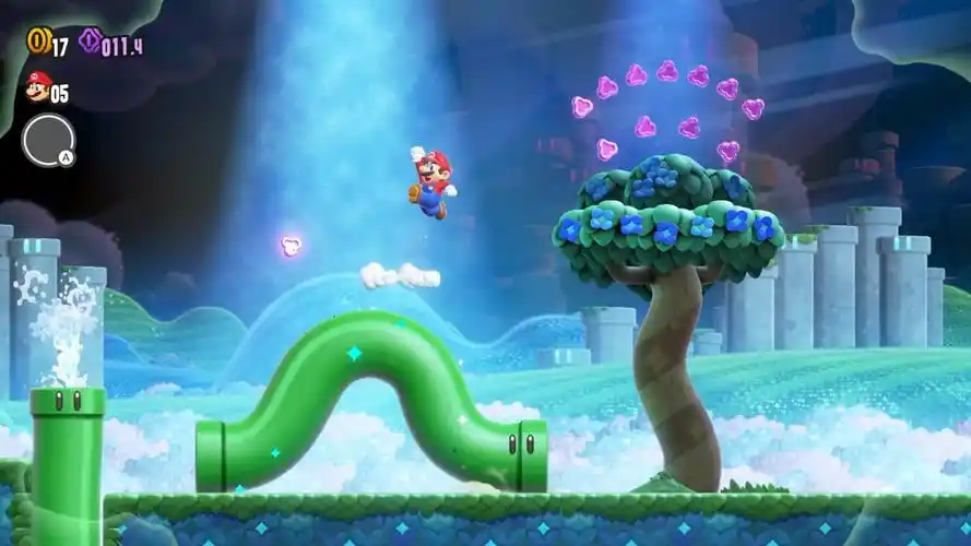 任天堂直面会全新横版超级马里奥兄弟游戏公开