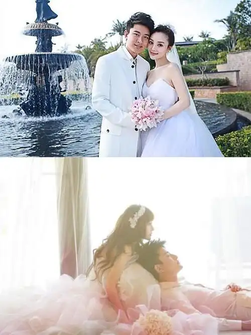 邓超孙俪等等小花献唱大雁向南飞原来孙俪怀孕拍的婚纱照也这么美