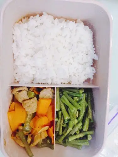 记录这几日的便当