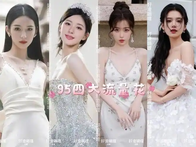 流量94集合,最近鞠婧祎和赵露思的曝光率好高