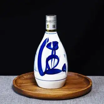 多川青花瓷酒瓶 一斤陶瓷酒瓶套装中式青花瓷散白酒坛1斤500ml仿古空