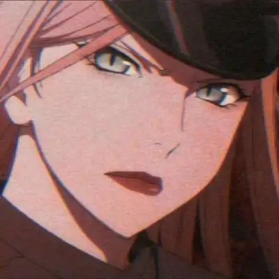 超拽动漫女头点烟 高清有质感的女生头像霸气超拽动漫