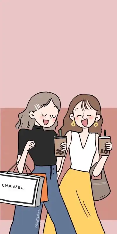 闺蜜- 堆糖,美图壁纸兴趣社区