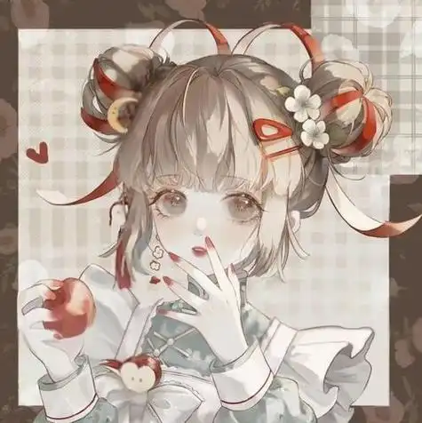 古风女生头像仙气动漫闺蜜 动漫头像图片大全 -【爱个性】