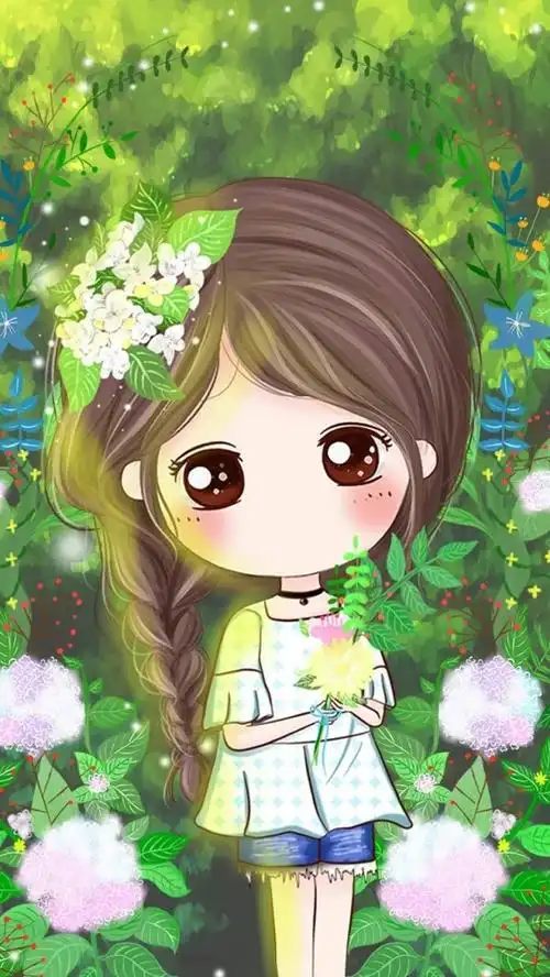 可爱壁纸 小清新壁纸 女生壁纸 小薇的世界光 小薇