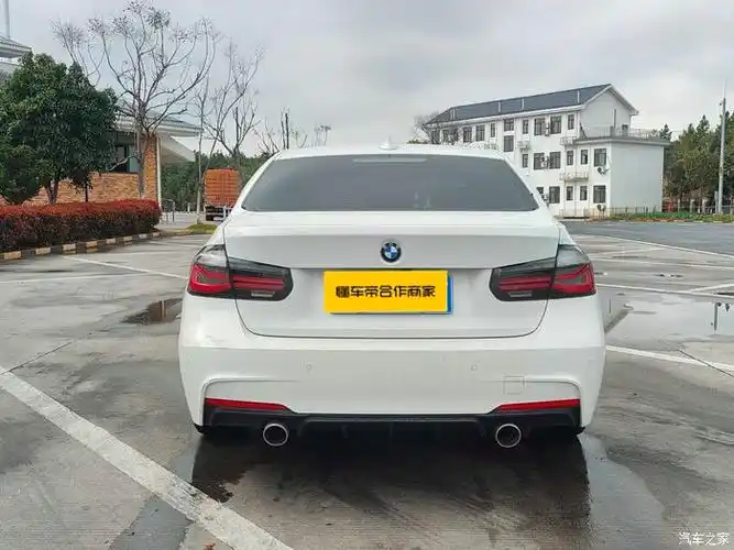 宝马3系2018款320li领先型m运动套装行驶8