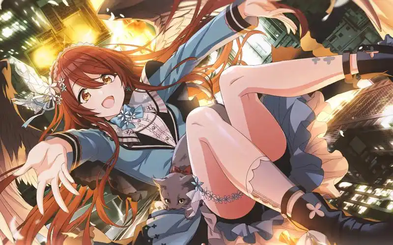 【偶像大师闪耀色彩/4k120帧hdr】演出动画15.