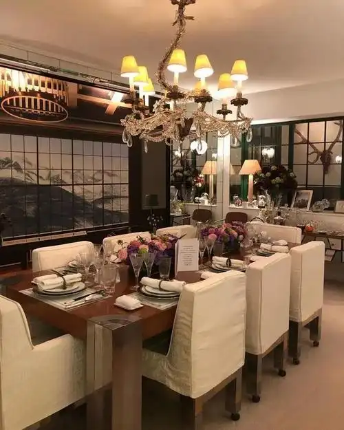 人间富贵花女强人刘嘉玲的香港豪宅港式复兴风妥妥的博物馆