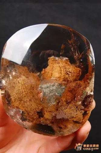 天然漂亮的水晶景石