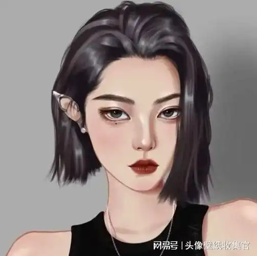 动漫头像最近超火的个性微信头像