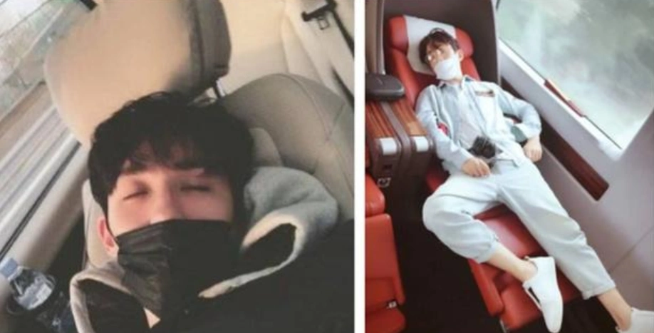 男明星睡着后的样子:王一博软萌,肖战乖巧,看到张艺兴:好心疼