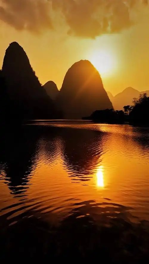 远离都市的喧嚣,拥抱这样的宁静与惬意#唯美意境 #治愈系风景 - 抖音