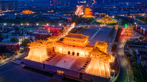 洛阳九洲池应天门元宵节游玩攻略门票优惠政策开放时间信息一览