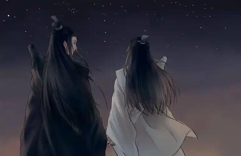 魔道祖师高清壁纸图片大全,超适合做壁纸的魔道祖师图片