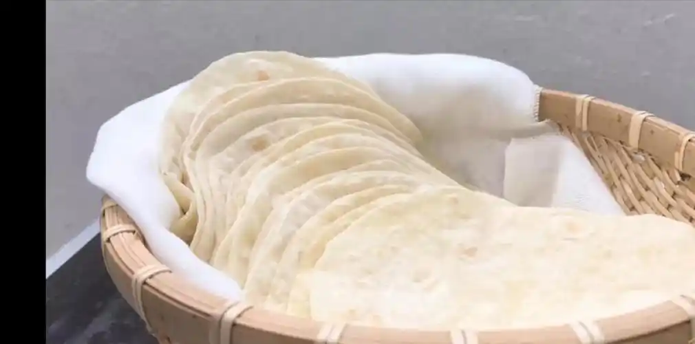 河南特产烙馍白糖卷烙馍