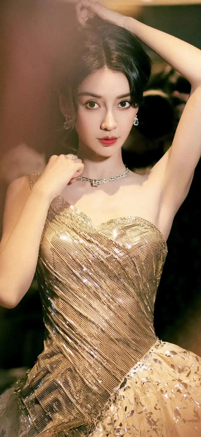 杨颖性感高清壁纸#杨颖 #手机壁纸  - 抖音