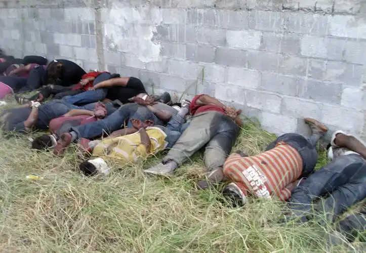墨西哥又有青少年遭集体屠杀