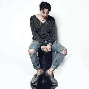 权志龙同款长裤图片