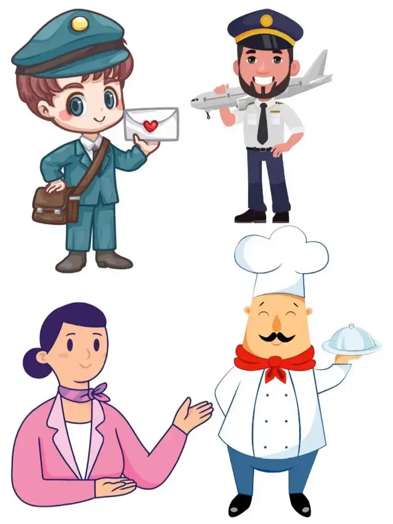 最全高清职业图片