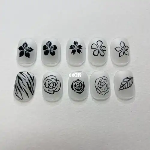 美甲初学者基础花型练习