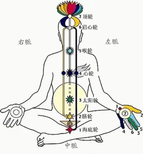 初学打坐的结印有几种各种打坐结印手势图解道家打坐时结手印图片