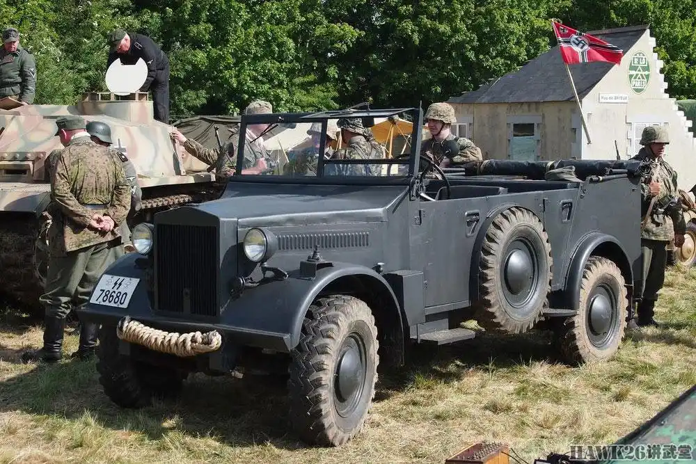 盘点:二战中性能最出色的军用轻型越野车 它们是各国军车的先驱