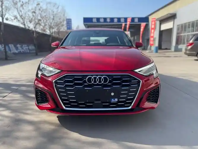 奥迪 奥迪a3  2021款 sportback 35 tfsi 进取运动型图片