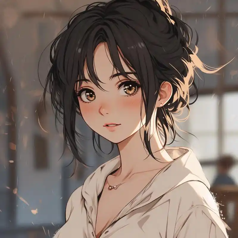 动漫风高颜值女生头像94 亲们,今天给大家带来一组动漫风高颜值女生